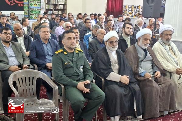 جشن بزرگ عید مبعث در بندر کنگان برگزار شد