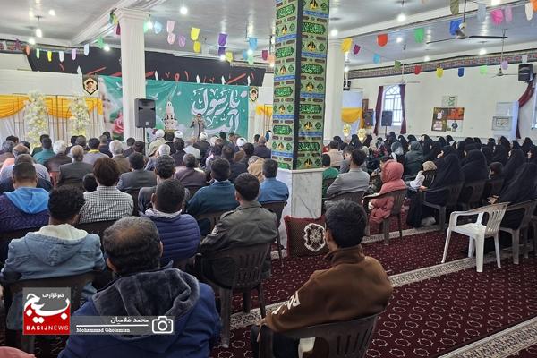 جشن بزرگ عید مبعث در بندر کنگان برگزار شد