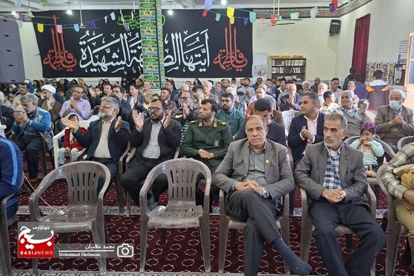 جشن بزرگ عید مبعث در بندر کنگان برگزار شد