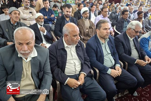 جشن بزرگ عید مبعث در بندر کنگان برگزار شد