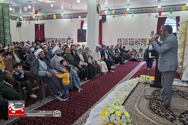 جشن بزرگ عید مبعث در بندر کنگان برگزار شد