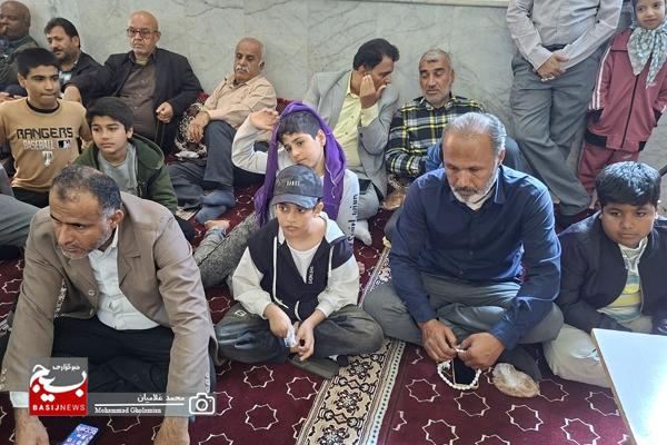 جشن بزرگ عید مبعث در بندر کنگان برگزار شد
