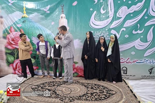 جشن بزرگ عید مبعث در بندر کنگان برگزار شد