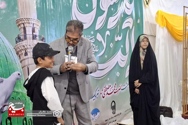 جشن بزرگ عید مبعث در بندر کنگان برگزار شد