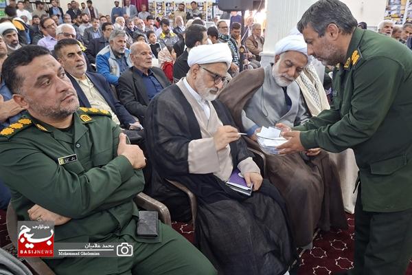 جشن بزرگ عید مبعث در بندر کنگان برگزار شد