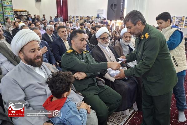 جشن بزرگ عید مبعث در بندر کنگان برگزار شد
