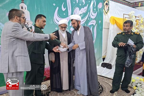 جشن بزرگ عید مبعث در بندر کنگان برگزار شد