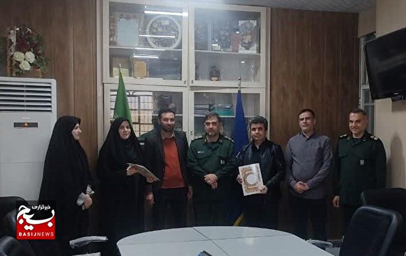 امضای تفاهم نامه کارگاهی – آموزشی مرکز رشد خلاقیت و فن آوری سپاه با خانه هوش مصنوعی کازرون امضای تفاهم نامه کارگاهی – آموزشی مرکز رشد خلاقیت و فن آوری سپاه با خانه هوش مصنوعی کازرون