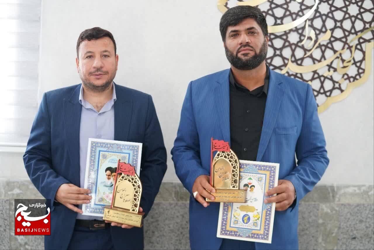 برگزاری سومین همایش نماز سپاه ثارالله کرمان با حضور مسئولان و تجلیل از برگزیدگان