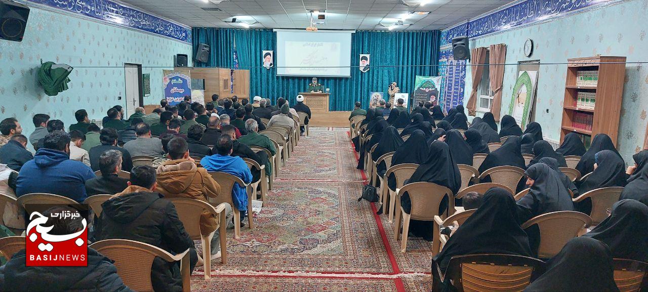 جشنواره مالک اشتر: تجلیل از بسیجیان و رده‌های برتر ناحیه در آیینی باشکوه