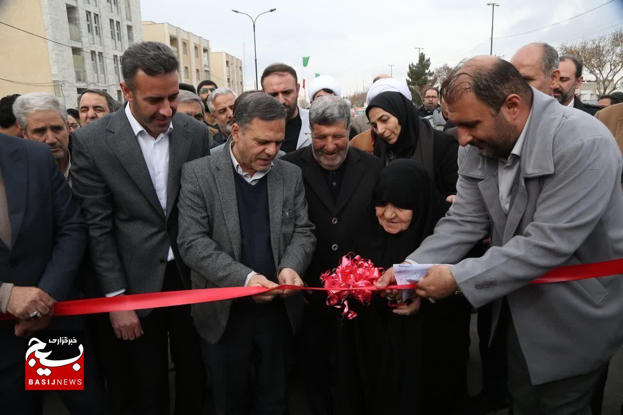 فاز نخست پروژه شهیدان کریمی زنجان به بهرهبرداری رسید فاز نخست پروژه شهیدان کریمی زنجان به بهرهبرداری رسید