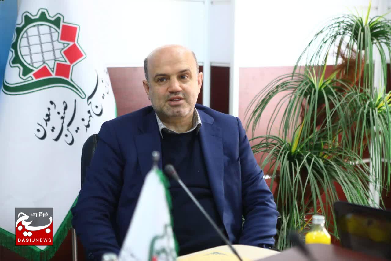 مراسم انعقاد تفاهم‌نامه همکاری سازمان بسیج مهندسین صنعت و معدن و ستاد تسهیل و‌ رفع موانع تولید کشور 