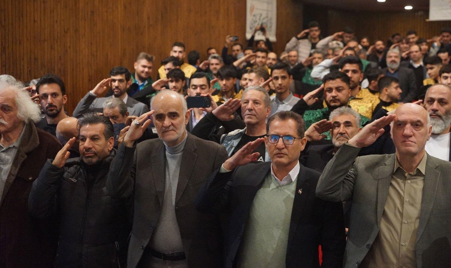گزارش تصویری/ بیست و چهارمین مراسم تجلیل از ورزشکاران جوانمرد