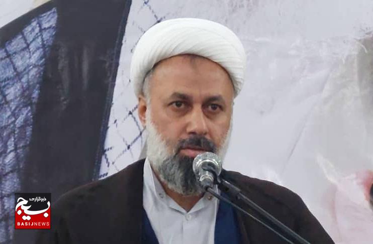 اجتماع مردم جم در مراسم بزرگداشت روز بصیرت