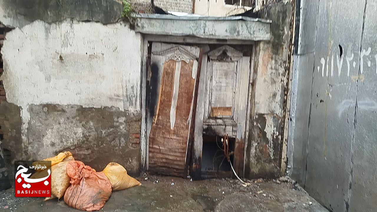 شعله وری مقاومت کسبه رشت در آتش فتنه دشمن