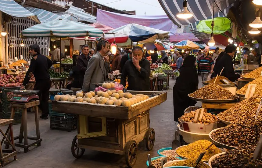 شعله وری مقاومت کسبه رشت در آتش فتنه دشمن