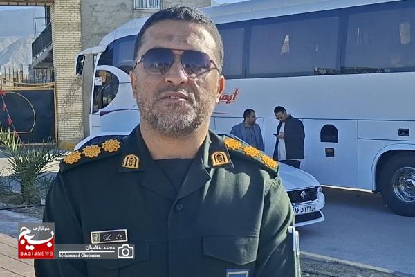 اعزام کارکنان مجتمع گاز پارس جنوبی به راهیان نور