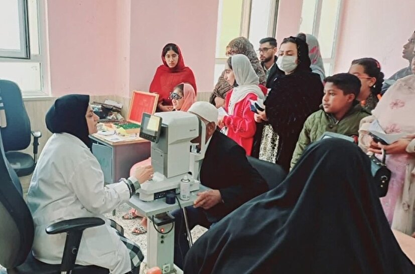 اعزام تیم تخصصی پزشکی به بخش رودخانه رودان با خدمات رایگان درمانی