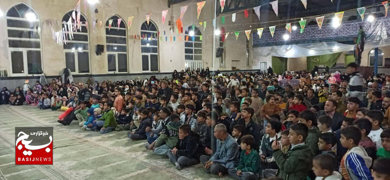 جشن بزرگ نیمه شعبان در روستای کاریزنو بخش نصرآباد جشن بزرگ نیمه شعبان در روستای کاریزنو بخش نصرآباد