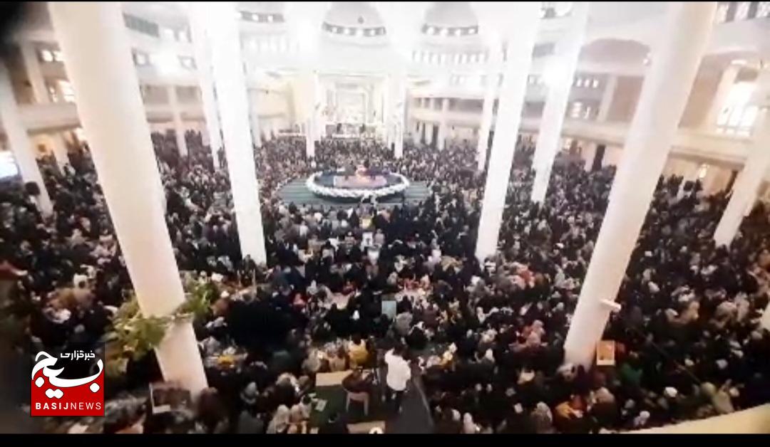 زنجان میزبان بزرگترین رویداد قرآنی سال بود زنجان میزبان بزرگترین رویداد قرآنی سال بود