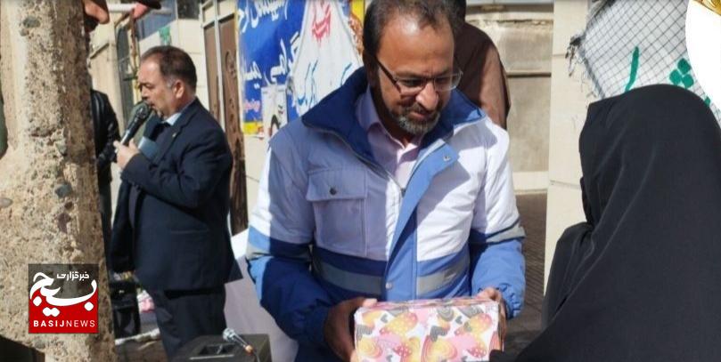 برگزاری مراسم معنوی