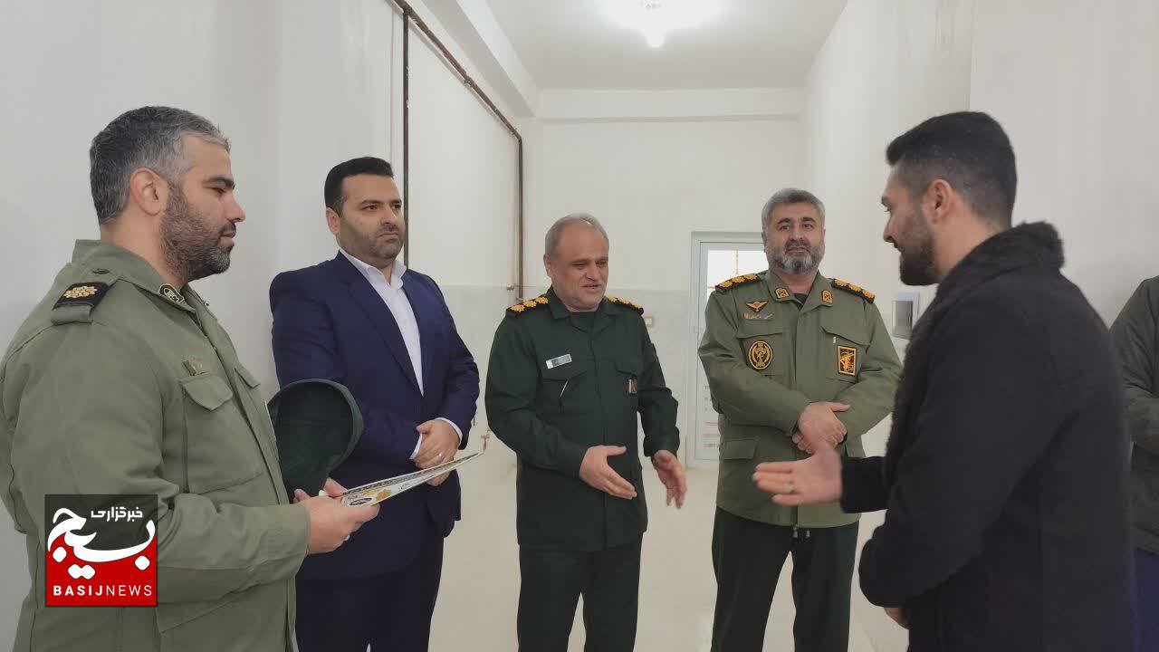 ۵واحد مسکن محرومین بسیج سازندگی رشت افتتاح شد
