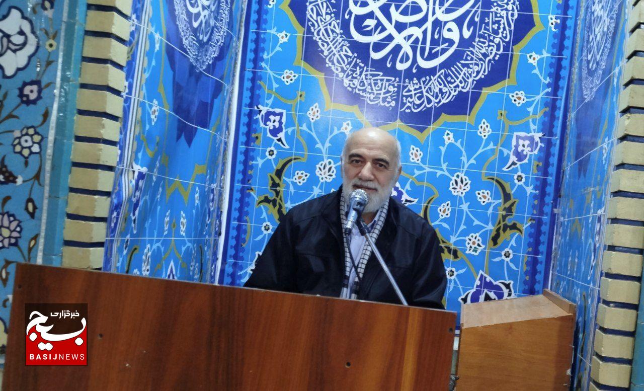 «انسجام ملی» سلاح برنده ملت ایران در برابر توطئه های دشمن است «انسجام ملی» سلاح برنده ملت ایران در برابر توطئه های دشمن است