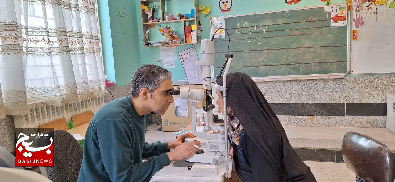 بیش از ۱۳۰۰ خدمت رایگان در یازدهمین اردوی جهادی رفسنجان+تصاویر
