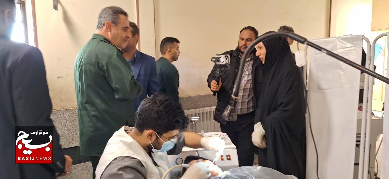 بیش از ۱۳۰۰ خدمت رایگان در یازدهمین اردوی جهادی رفسنجان+تصاویر