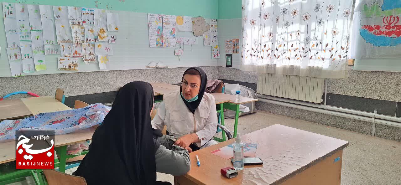 بیش از ۱۳۰۰ خدمت رایگان در یازدهمین اردوی جهادی رفسنجان+تصاویر