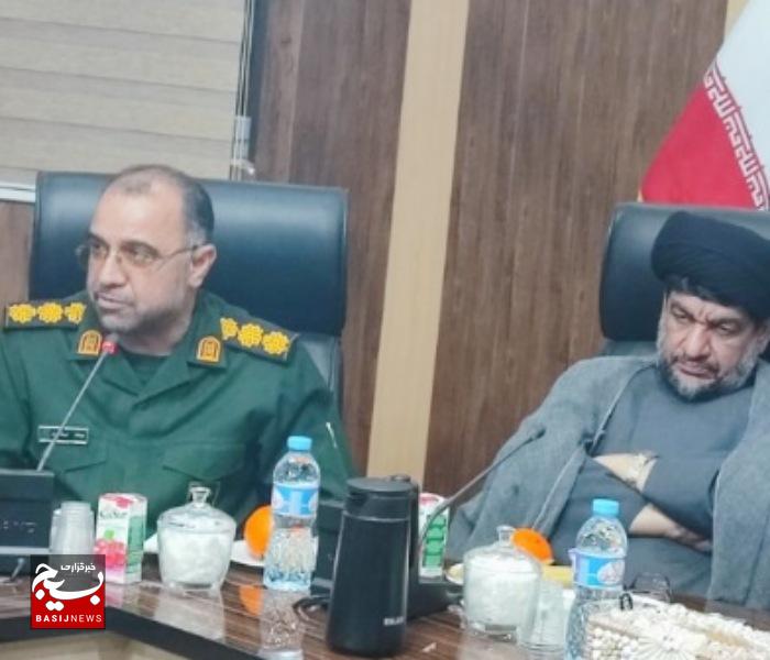 نشست مجمع بسیج در گناوه برگزار شد