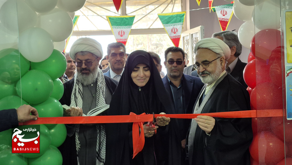افتتاح اولین کتابخانه تخصصی مادر و کودک خراسان رضوی در کاشمر
