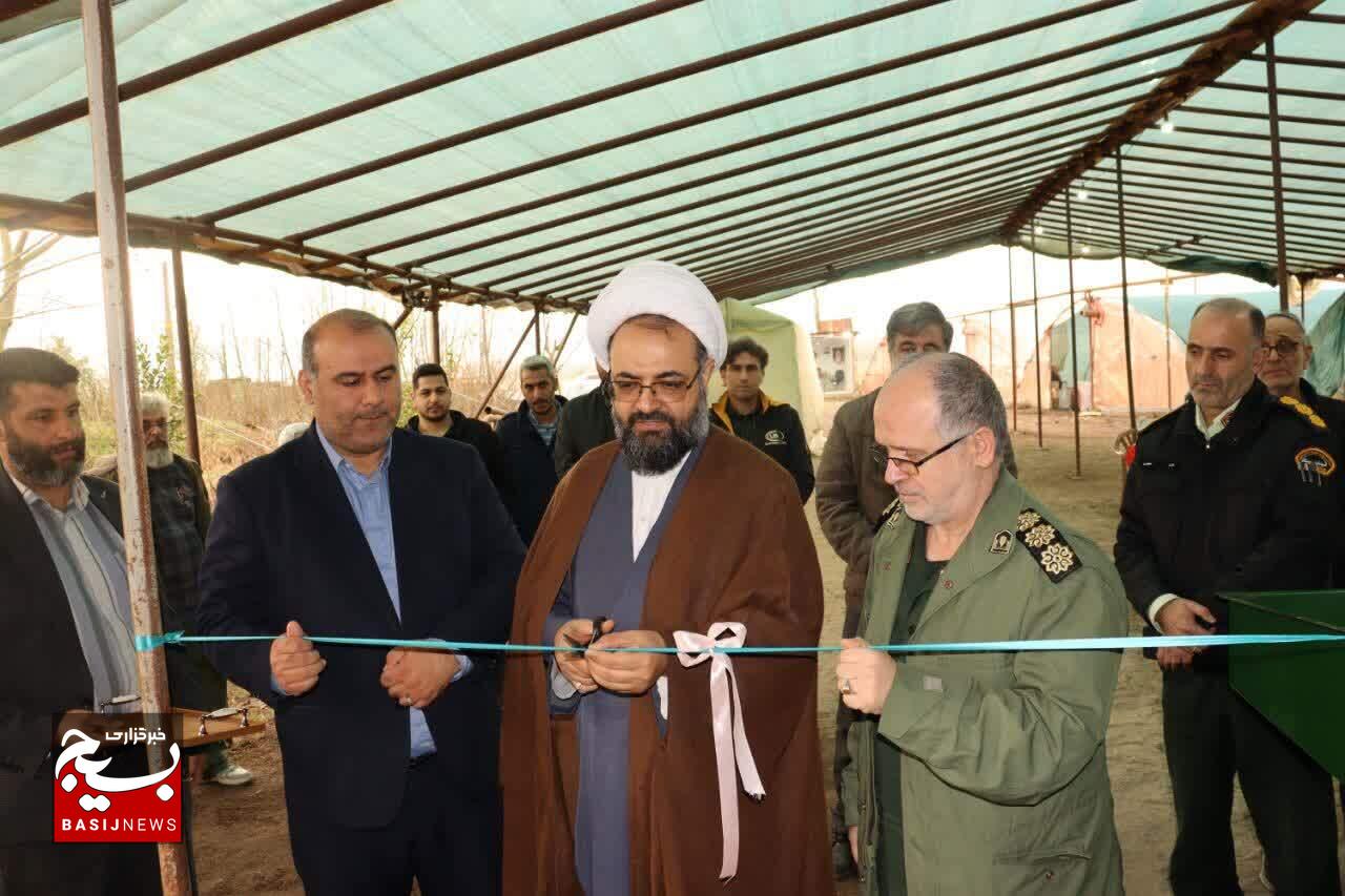 سپاه لنگرود ۲۱ میلیارد تومان پروژههای عمرانی و حمایتی را به بهرهبرداری رساند سپاه لنگرود ۲۱ میلیارد تومان پروژههای عمرانی و حمایتی را به بهرهبرداری رساند