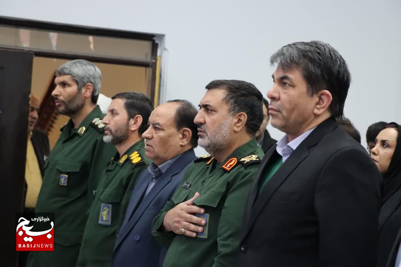 برگزاری رزمایش سراسری کارزار خدمت ۲ در کرمان