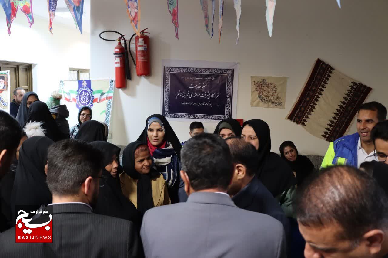 برگزاری رزمایش سراسری کارزار خدمت ۲ در کرمان