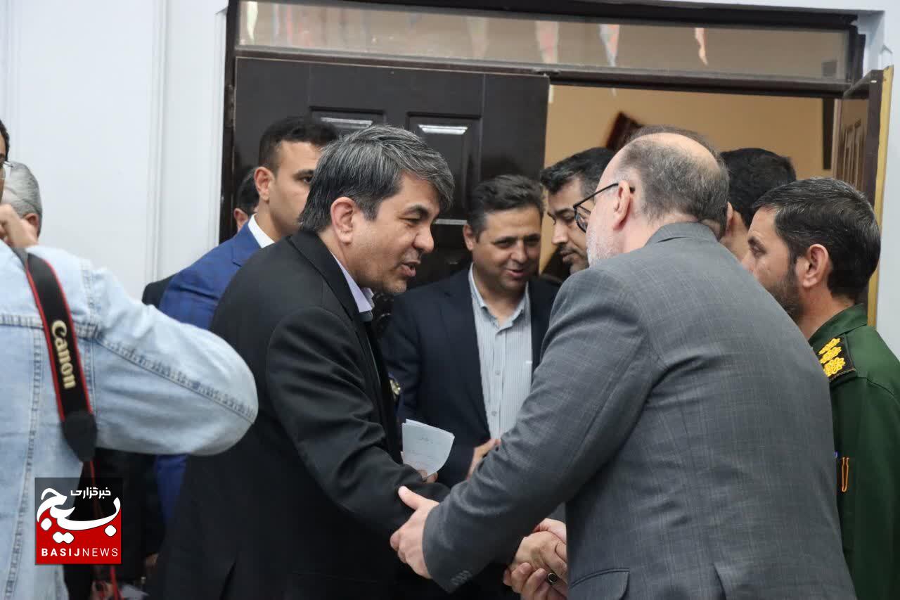 برگزاری رزمایش سراسری کارزار خدمت ۲ در کرمان