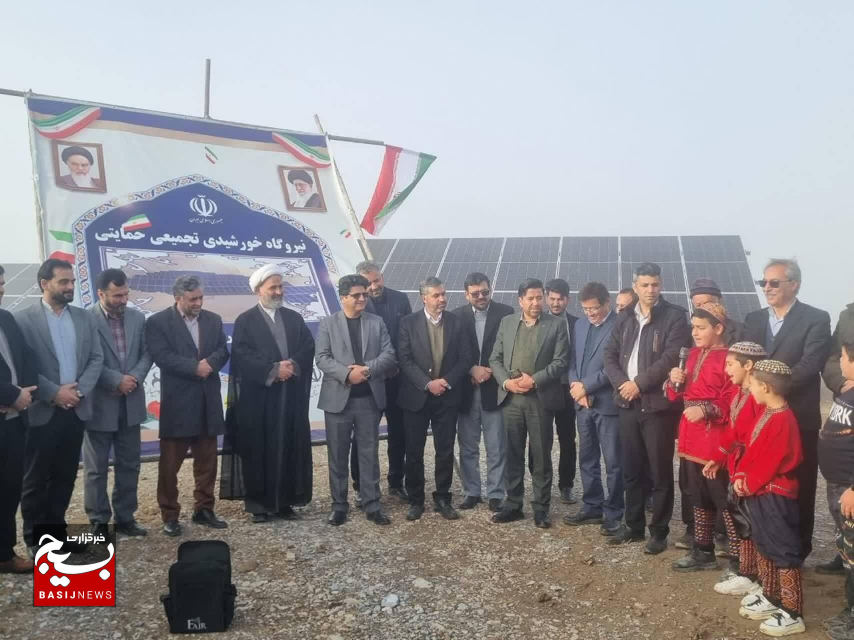بهرهبرداری از نخستین نیروگاه خورشیدی شهرستان کلات در روستای رباط بهرهبرداری از نخستین نیروگاه خورشیدی شهرستان کلات در روستای رباط
