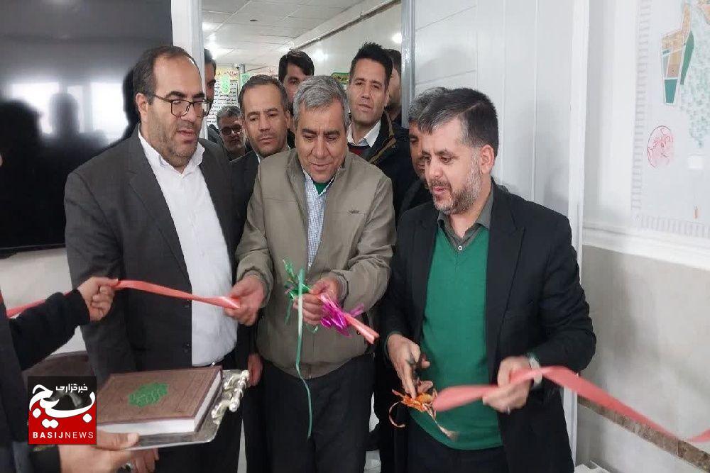 افتتاح ۷ هزار متر جدولگذاری و مسکن مددجویان بهزیستی در اسدآباد+تصاویر افتتاح ۷ هزار متر جدولگذاری و مسکن مددجویان بهزیستی در اسدآباد+تصاویر