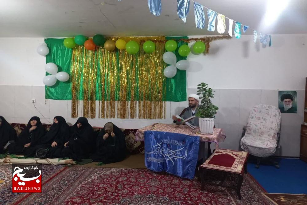 برگزاری برنامه‌های متنوع فرهنگی به مناسبت دهه فجر در حوزه مقاومت بسیج کوثر فامنین