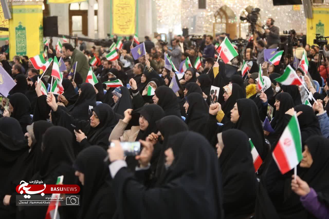 آیین گرامیداشت روز پاسدار در حرم حضرت عبدالعظیم(ع)
