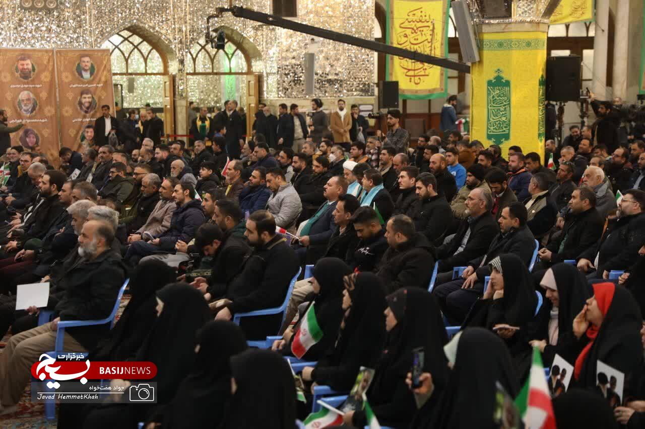 آیین گرامیداشت روز پاسدار در حرم حضرت عبدالعظیم(ع)