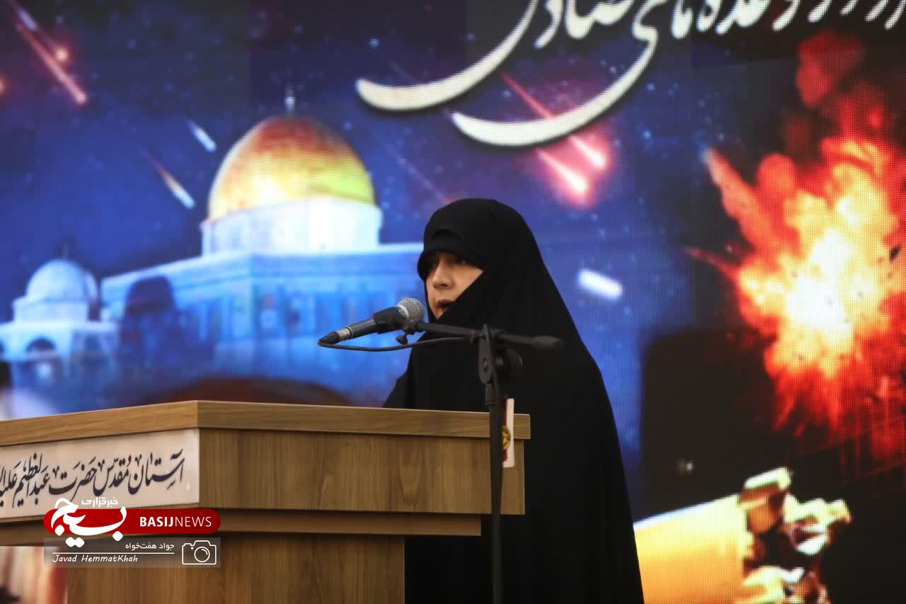 آیین گرامیداشت روز پاسدار در حرم حضرت عبدالعظیم(ع)