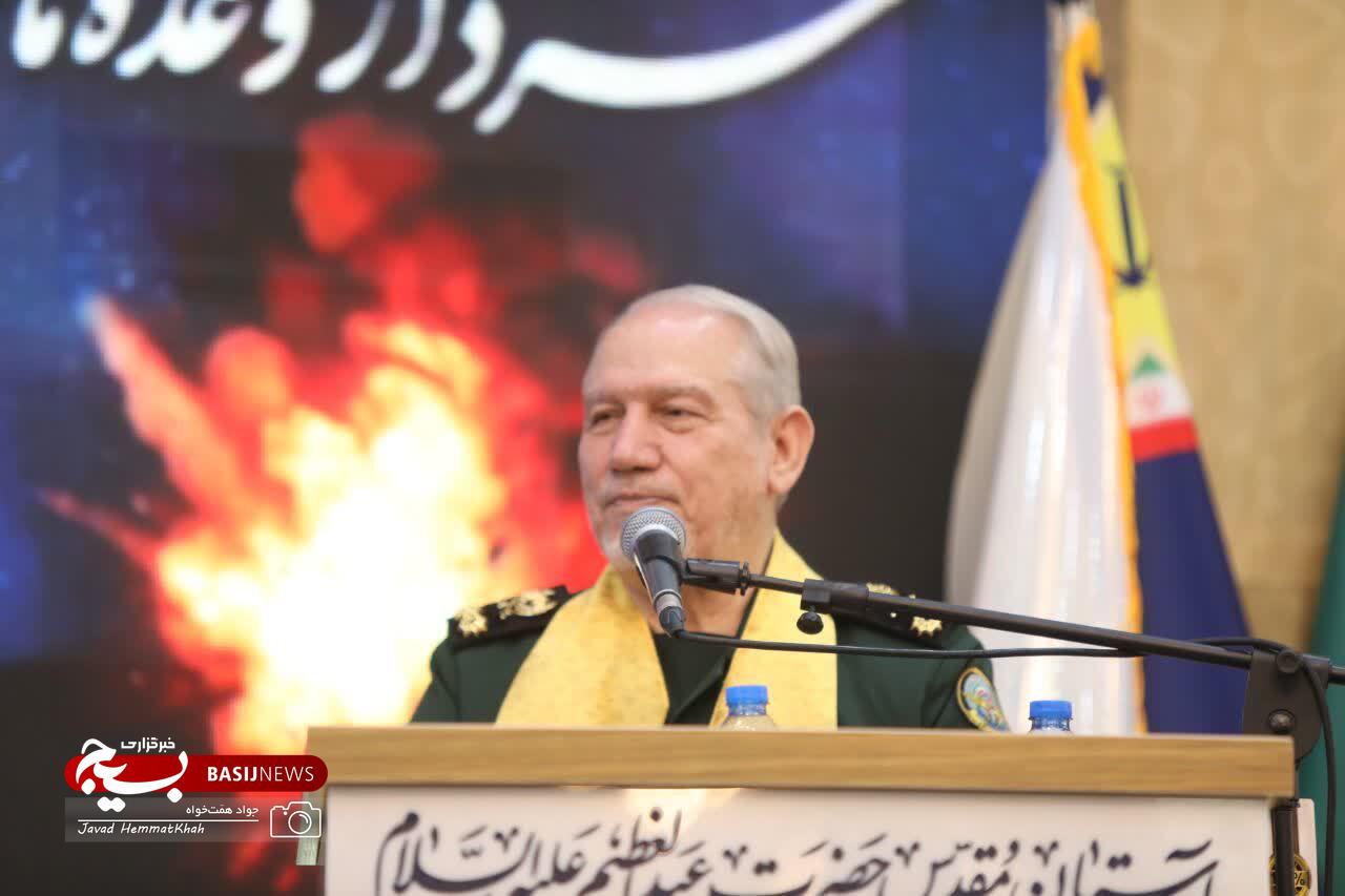 آیین گرامیداشت روز پاسدار در حرم حضرت عبدالعظیم(ع)