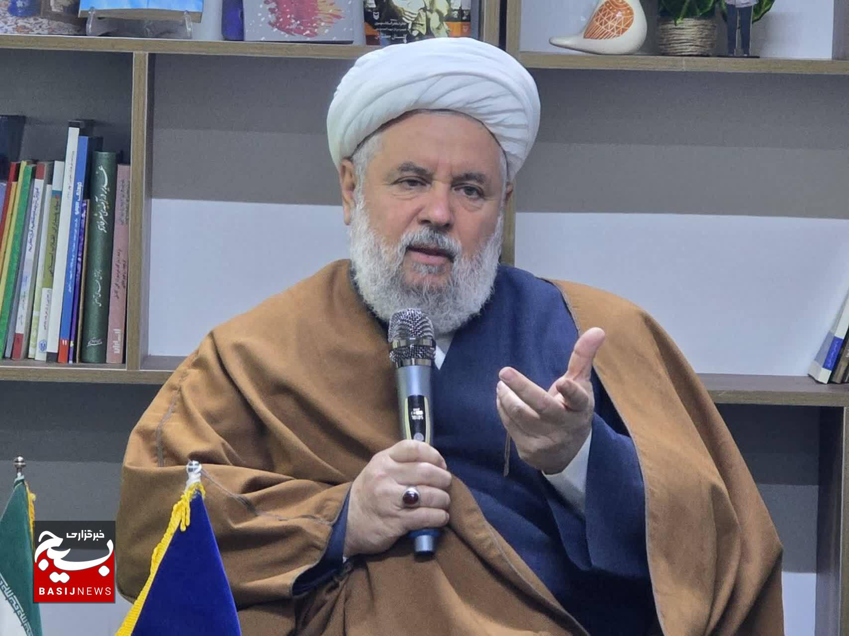 تأکید حجتالاسلام نعیمی بر ضرورت افزایش عقلانیت اجتماعی و صیانت از امنیت ملی/ جامعه در برابر انحراف و ظلم، «مکلّف» به اعتراض است نه صرفاً صاحب حق تأکید حجتالاسلام نعیمی بر ضرورت افزایش عقلانیت اجتماعی و صیانت از امنیت ملی/ جامعه در برابر انحراف و ظلم، «مکلّف» به اعتراض است نه صرفاً صاحب حق