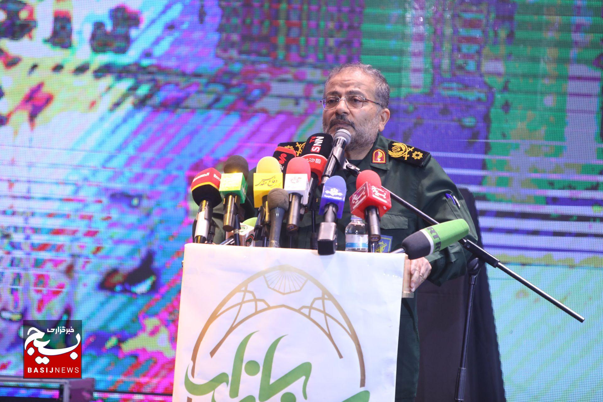 کنگره ملی ۱۱ هزار شهید اصناف و بازار با حضور رئیس سازمان بسیج مستضعفین