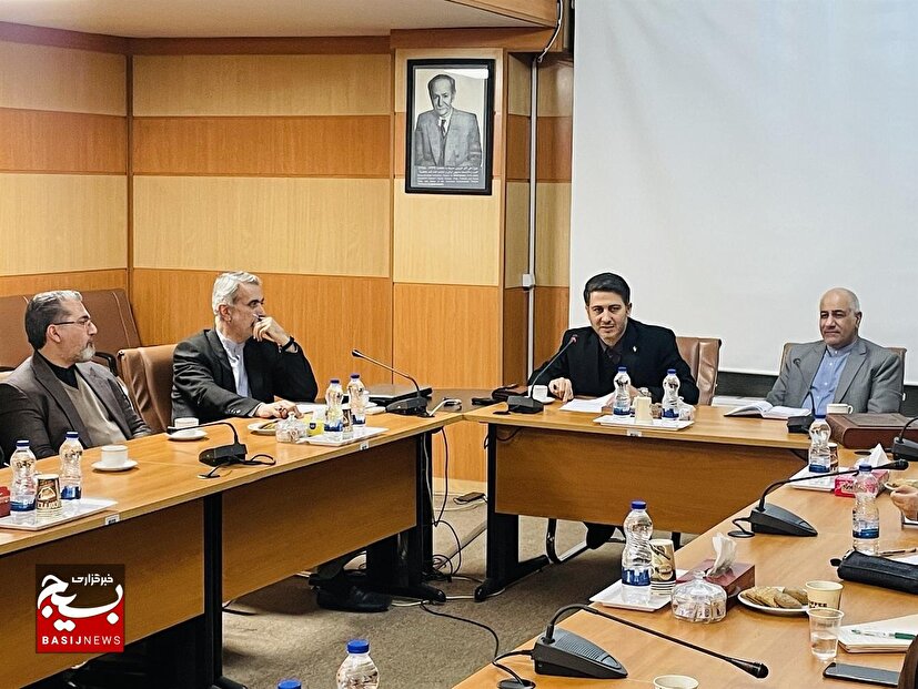 نشست سه‌شنبه‌های فرهنگی با حضور دکتر پورخوش سعادت، معاون بین‌الملل سازمان بسیج مستضعفین