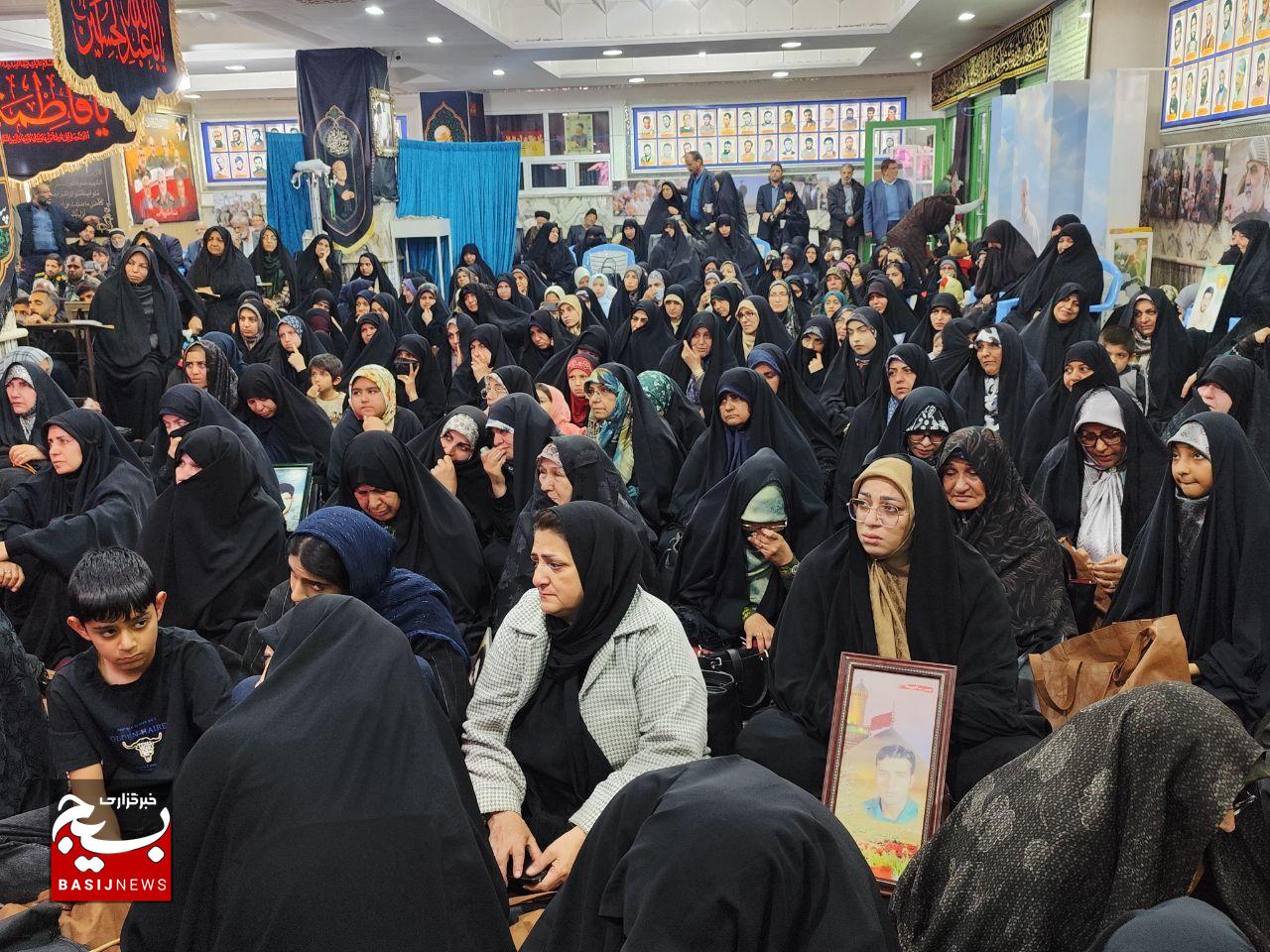 برگزاری مراسم بزرگداشت شهدای غدیر در بیت‌الزهرا(س) شهید سلیمانی