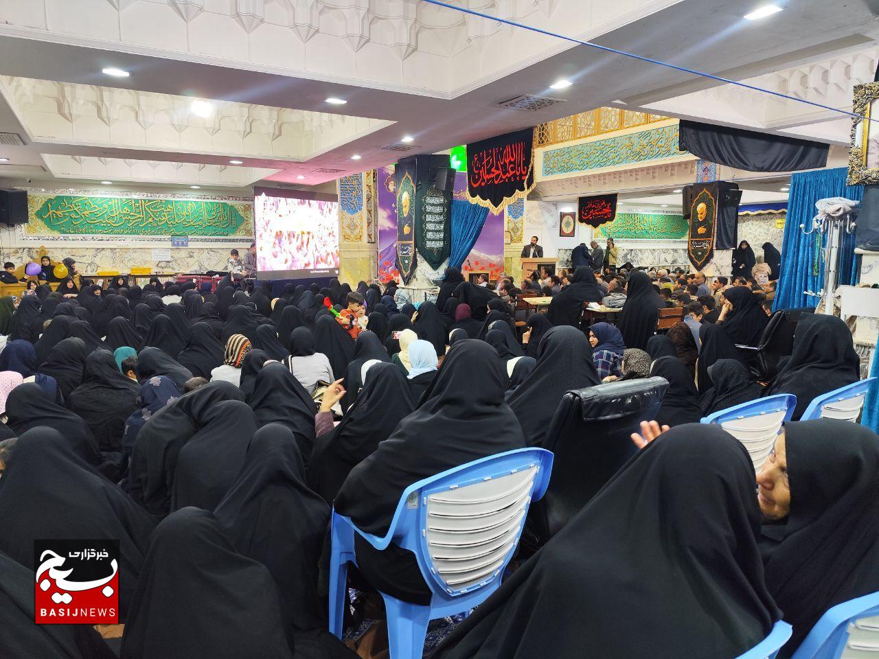 برگزاری مراسم بزرگداشت شهدای غدیر در بیت‌الزهرا(س) شهید سلیمانی
