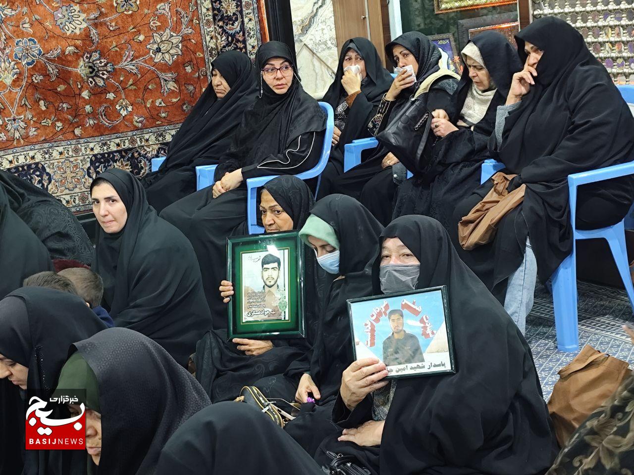 برگزاری مراسم بزرگداشت شهدای غدیر در بیت‌الزهرا(س) شهید سلیمانی
