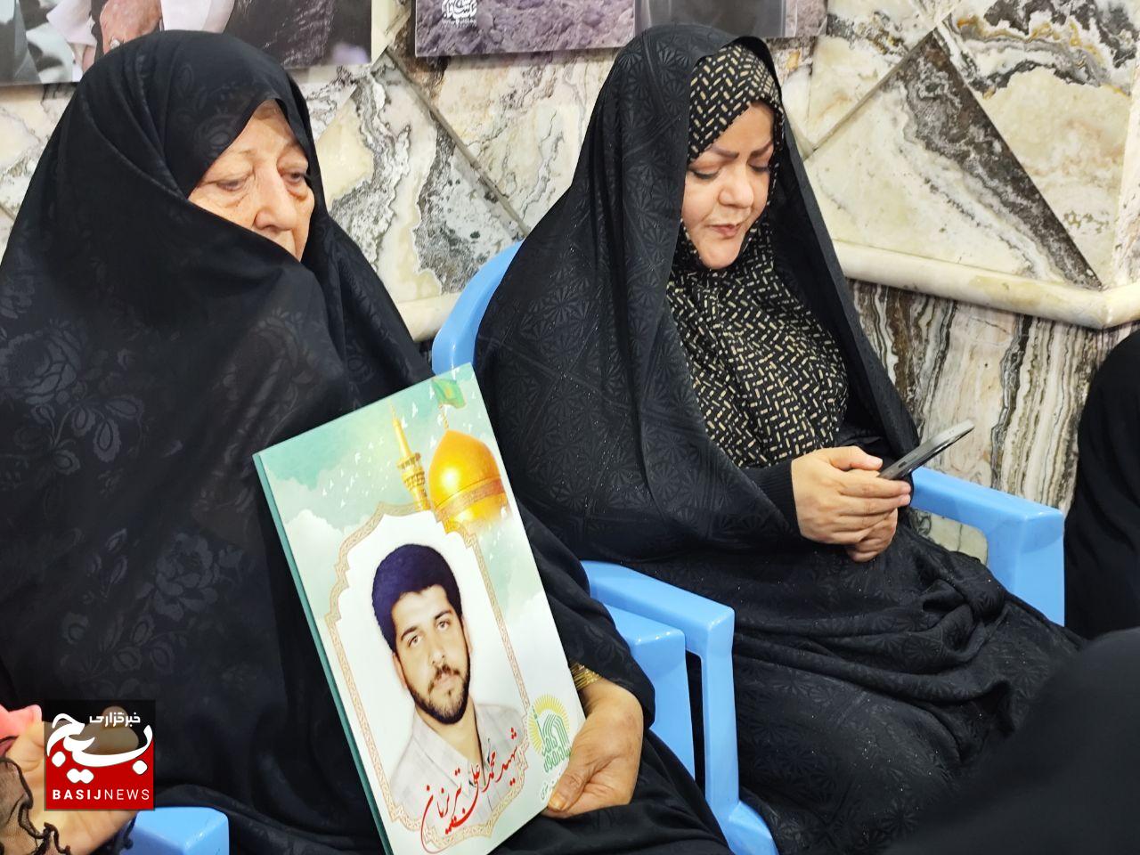برگزاری مراسم بزرگداشت شهدای غدیر در بیت‌الزهرا(س) شهید سلیمانی